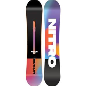 Nitro Snowboards Prime Chroma CAM-Out BRD´25, Allmountainboard, Directional, Flat-Out Rocker, All-Terrain, Mid-Wide, 164w