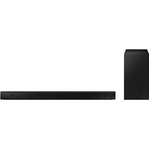 Samsung Soundbar HW-B530/ZF con Subwoofer, 2.1 Canali 360W 2022, Bassi Profondi, Effetto Surround, Suone Ottimizzato, Unico Telecomando