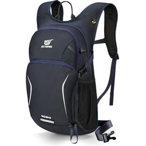 SKYSPER Zaino 20L da Hiking Zaino da Escursionismo con Design Ergonomico Traspirante per Uomo Donna Escursinone Gita Viaggio Ciclismo, Blu navy