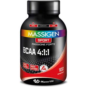 Marco Viti MASSIGEN SPORT BCAA 4:1:1 100 COMPRESSE