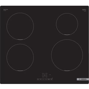 BOSCH Serie 4 Piano Cottura ad Induzione 60 cm, Nero, Senza Profili - PUE611BB5E