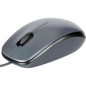 Logitech M90 Mouse USB Cablato, Imballaggio Tedesco