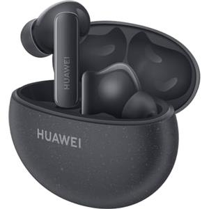 HUAWEI FreeBuds 5i, Cuffie Bluetooth 5.2 Wireless, Audio Hi-Res, 3 Modalità ANC, fino a 28 ore di Autonomia, Comandi Touch, IP54, Connessione a 2 Dispositivi, Versione Italiana, Nero