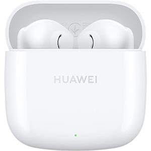 Huawei FreeBuds SE 2, Durata della Batteria fino a 40 Ore, IP54 Resistenti a Polvere e Schizzi, Connessione Robusta Bluetooth 5.3, Audio Stabile, IOS e Android, Bianco