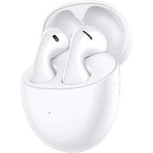 HUAWEI FreeBuds 5,iOS,Android&Windows,Cuffie Bluetooth Wireless,Design ergonomico,Driver ultramagnetico,Bassi intensi,Audio Hi-Res,Super ricarica,30h di autonomia,EQ adattivo,Versione italiana,Bianco