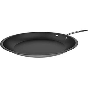 Cecotec Padella Polka Classy 24 Bucket Steel. Diametro 24 cm, acciaio inossidabile 18/10, rivestimento antiaderente, manico rivettato, adatto a tutti i tipi di cucina, piastra a induzione 175 cm