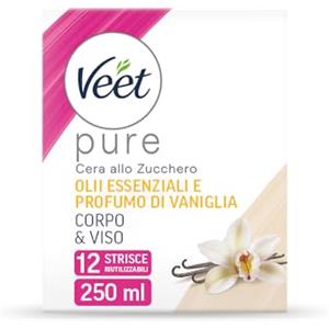 Veet Cera Orientale Olii Essenziali, 250 ml