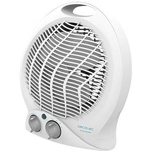 Cecotec Termoconvettore Basso Consumo, Riscaldatore elettricoda bagno Ready Warm 9790 Force. 2000W, termostato regolabile, 2 livelli, 3 modalità operative, silenzioso, sistema di sicurezza, 15 m2