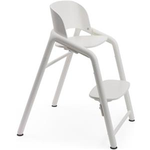 Bugaboo Giraffe Sedia evolutiva in Legno, Seggiolone Regolabile in 1 Secondo, Sicura e Resistente, Utilizzabile dalla Nascita in Combinazione con il Set Neonato (Venduto Separatamente), Bianco