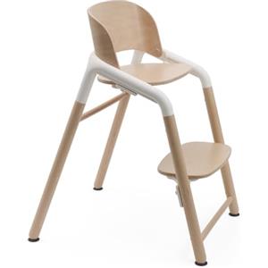 Bugaboo Giraffe Sedia evolutiva in Legno, Seggiolone Regolabile in 1 Secondo, Sicura e Resistente, Utilizzabile dalla Nascita in Combinazione con il Set Neonato (Venduto Separatamente), Naturale