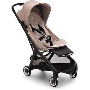 Bugaboo Butterfly Passeggino da Viaggio Ultracompatto, Piccolo e Leggero, Si Chiude in 1 Secondo, Passeggino da Città Ergonomico e Spazioso, da Neonato a Bambino, Guida Comoda, Desert Taupe