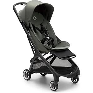 Bugaboo Butterfly Passeggino da Viaggio Ultracompatto, Piccolo e Leggero, Si Chiude in 1 Secondo, Passeggino da Città Ergonomico e Spazioso, da Neonato a Bambino, Guida Comoda, Forest Green