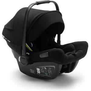 Bugaboo Turtle Air by Nuna, Comodo Seggiolino Auto Per Neonati e Bebè, Ultraleggero, Sicuro e Pratico, Con Cappottina e Finestrella, nero