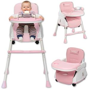 Twinky Seggiolone Pappa Evolutivo 0-36 Mesi - Seggioloni Pappa per Bambini Portable e Regolabile | Design Sicuro e Comfort per Ogni Pasto