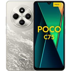 Xiaomi Poco C75 (Android Smartphone), 6GB+128GB, 2.0GHz, Display da 6.88