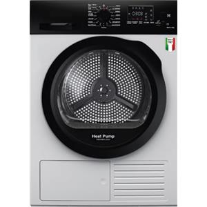 Sangiorgio It Wash Srl SDR9I - Asciugatrice con pompa di calore, 9 kg, Libera Installazione, Classe energetica A+++