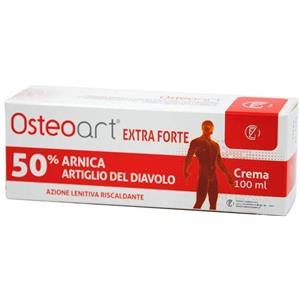 Farmac-zabban Osteoart Extra Forte Crema 50% Arnica Artiglio del Diavolo, 100ml