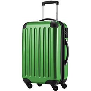 Hauptstadtkoffer - Bagaglio a mano Rigida Alex, Taglia 55 cm, 42 Litri, Colore Verde