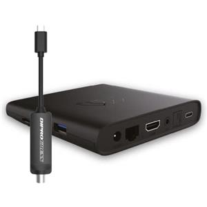 DIPROGRESS Decoder SMART Android TV ufficiale con DVB-T2 4K- DiProgressDPATV2