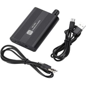 Yuattory Amplificatore per Cuffie di Classe A Amplificatore Audio HiFi da 3,5 mm Amplificatore per Auricolari Amplificatore Audio da 160-300 Ohm per Altoparlante Lettore MP3 Telefono