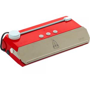 Tre Spade Takaje VacuumMachine Rossa - Macchina sottovuoto - Barra saldante da 33cm