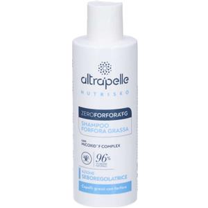 Altrapelle Nutrisko Shampoo Antiforfora 200ml - Azione Seboregolatrice per Forfora Grassa