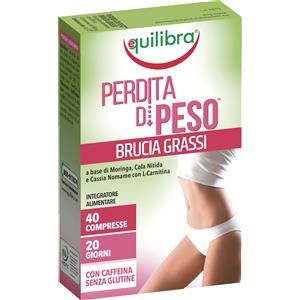 Equilibra Integratore Brucia Grassi Per La Perdita Di Peso