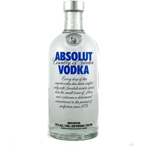 Absolut Vodka Absolut Blu Cl. 70