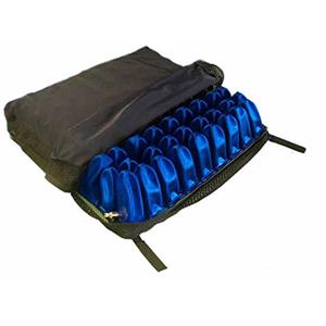 De Marta Cuscino Antidecubito Ad Aria 2 Camere 10 cm in PVC