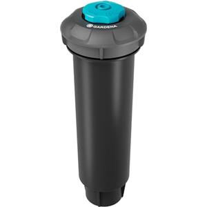 Gardena Sprinklersystem Irrigatore Pop-up SD30: sistema di irrigazione pop-up per prati piccoli fino a 30 m², gittata 1,5-3 m, con ugello, filetto femmina 1/2 pollici (8241-20)