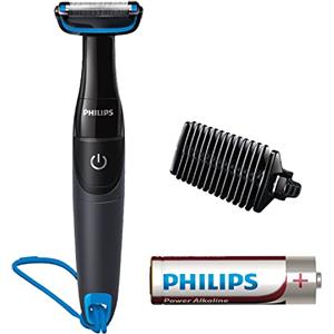 PHILIPS BG1024 / 16 Rifinitore per il corpo - 100% impermeabile - Blu