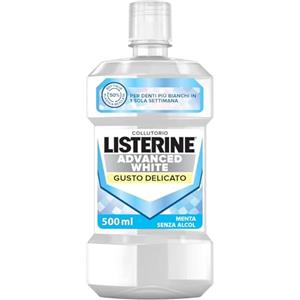 LISTERINE Colluttorio, Advance White, Gusto Delicato, 500ml