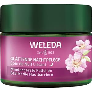 Weleda Crema Notte Levigante con Rosa Selvatica e Tè Bianco - 40 ml, per una pelle liscia e luminosa