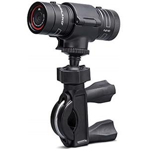 Midland Bike Guardian Dash Cam Telecamera, Video Camera da Moto Full HD, con Cycle Recording, Grandangolo 120°, Restistente a Pioggia, Con Supporto per Manubrio e Cavo USB,Registrazione in loop