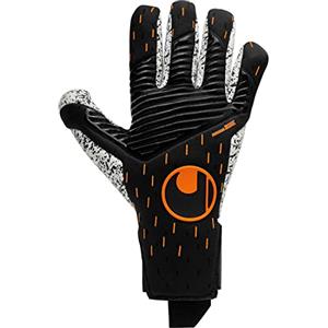 uhlsport SPEED CONTACT SUPERGRIP+ FINGER SURROUND guanti da portiere per principianti e professionisti guanti da portiere per bambini e adulti