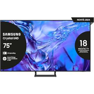 SAMSUNG Smart TV UE75DU8570UXZT Crystal UHD 4K, Smart TV 75