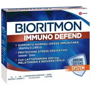 DOMPE FARMACEUTICI SPA BIORITMON IMMUNO DEFEND BUST