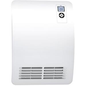 AEG VH Comfort, termoventilatore a risparmio energetico, 2000 W per circa 25 m², display LCD, timer settimanale, timer 120 min, modalità silenziosa, bagno, (presa EU) 238722