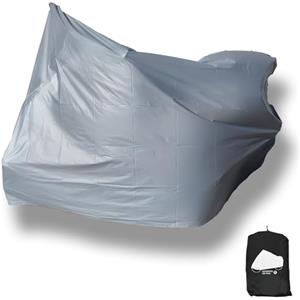 Rebeca Shop - Telo Coprimoto economico Antipioggia Per Esterno e Interni, tessuto peva 45g, per Moto Motorino Motocicletta Scooter Bici (Taglia XL: 140x240cm)