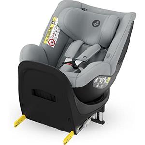 Maxi-Cosi Mica Eco i-Size, Seggiolino auto girevole 360, 3mesi - 4anni (61-105 cm), Seggiolino auto neonato, Reclinabile 5 posizioni, Poggiatesta regolabile, Protezione G-CELL, Authentic Grey