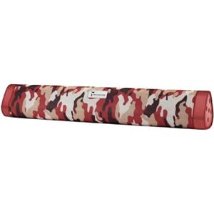 TECHMADE BARRA AMPLIFICATA SOUNDBAR TM-A15-CAMG SENZA FILI Casse per PC, Soundbar per PC e TV, Casse wireless Bluetooth & Cablata, Cassa portatile. (camouflage rosso)