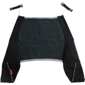 manduca ExTend-Estensione della barra per il marsupio manduca First Baby Carrier (marsupio a pancia in giù, marsupio a fianchi e marsupio a schiena) - Per neonati e bambini a partire da 18 mesi,Black