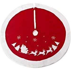 HEITMANN DECO Brauns Heitmann GmbH & Co KG, Piumino, ca. 90 cm, Rosso/Bianco