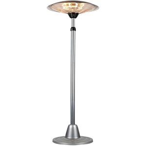 VoltShine Stufa alogena da 3000 W, ideale per il riscaldamento all'aperto con stile. Perfetto per godersi piacevoli notti nel vostro patio o giardino.