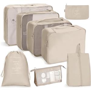 Organizer valigia 8 pz