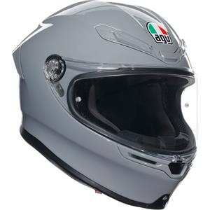 Agv casco integrale K6 S E2206 Mono - Nardo Grey