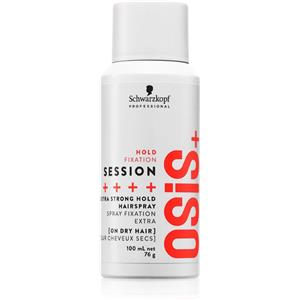 Schwarzkopf Professional OSiS Session Extra Strong Hold Hairspray - Lacca per capelli 100 ml con tenuta extra forte e asciugatura rapida