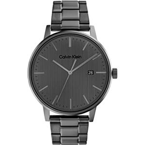 Calvin Klein Orologio Analogico al Quarzo da uomo con cinturino in acciaio inossidabile Grigio - 25200054