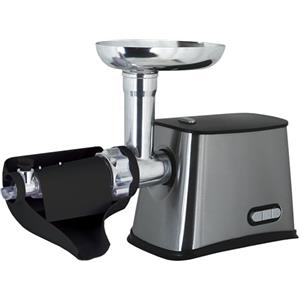 ARDES | Tritacarne e Passapomodoro Elettrico Professionale Macchina Macina Carne Elettrica in Acciaio Tritacarne Elettrico con Motore Funzione Reverse Trita Pomodori e Carne Modello AR7460