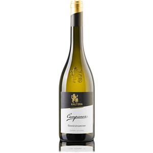 Kellerei Kaltern Gewürztraminer Campaner 2022 - Vino Bianco Aromatico con Profumi di Rose e Frutta Esotica